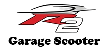Logo footer R2 Garage scooter